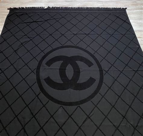 chanel beach towel price|Chanel beach towel sale.